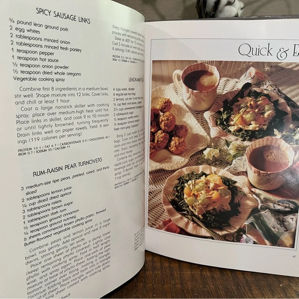 Cooking Light Cookbook 1991, vintage